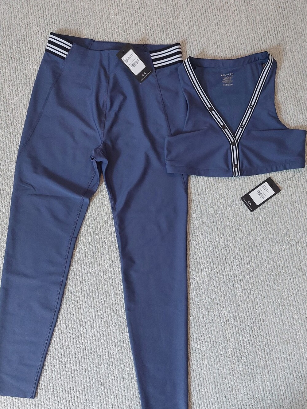 Peloton Robin Arzon Leggings & Sports Bra Set